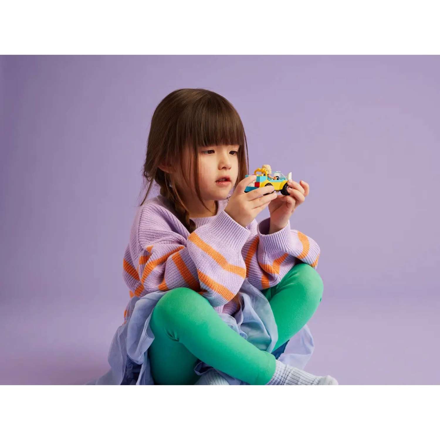 Конструктор LEGO Friends Машина для ухода за собаками 60 дет. - фото 8