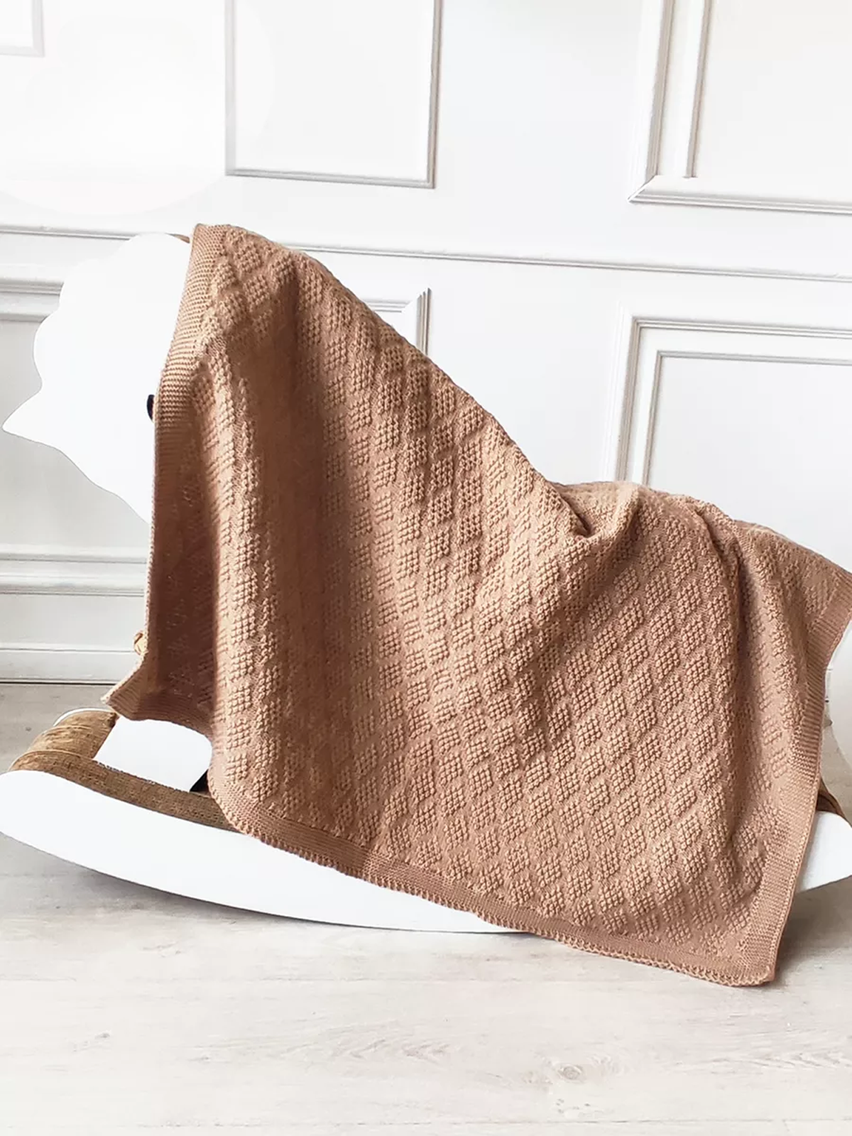 Плед Совенок Дона 100 x 100 см - фото 1