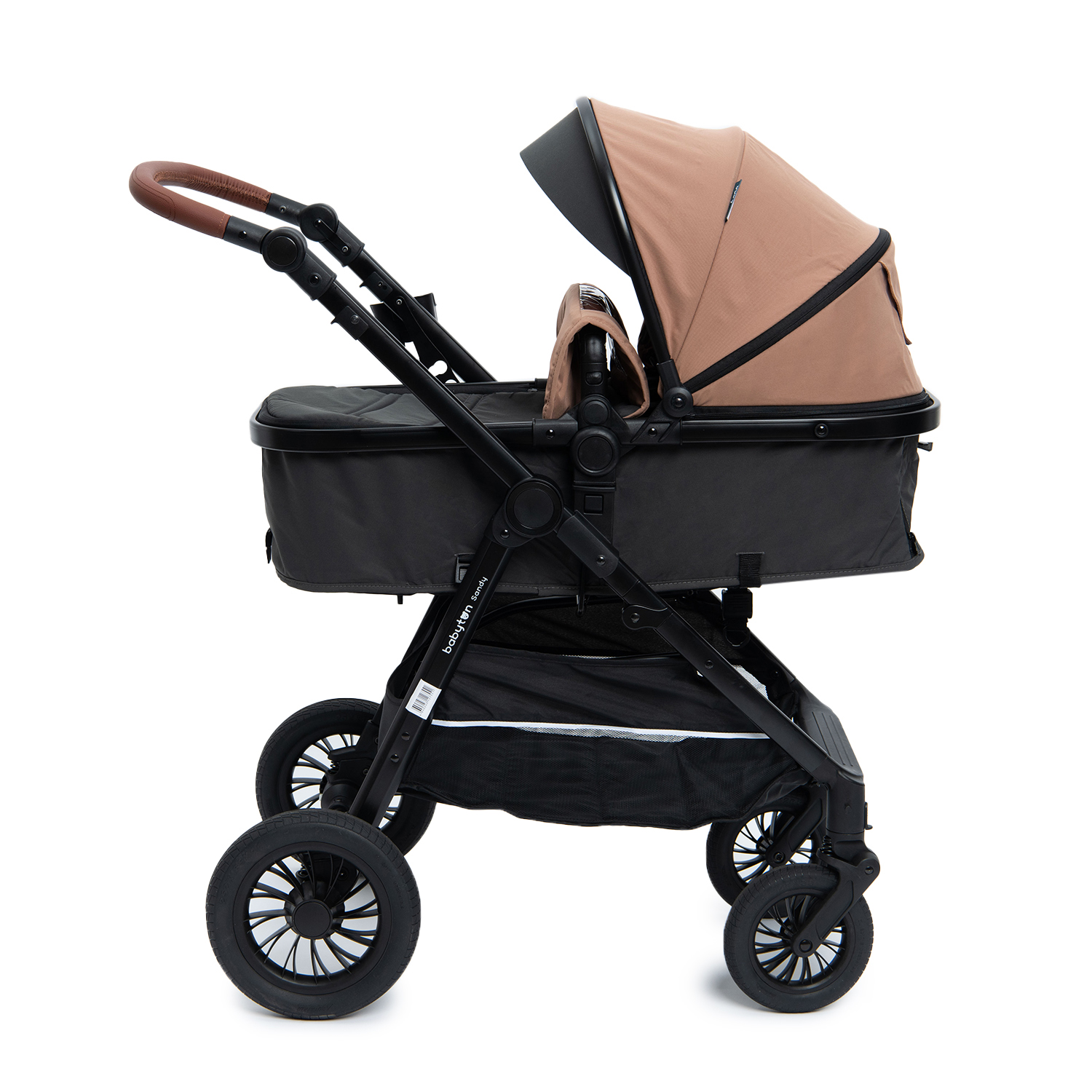 Коляска 2в1 Babyton Sandy Beige - фото 13
