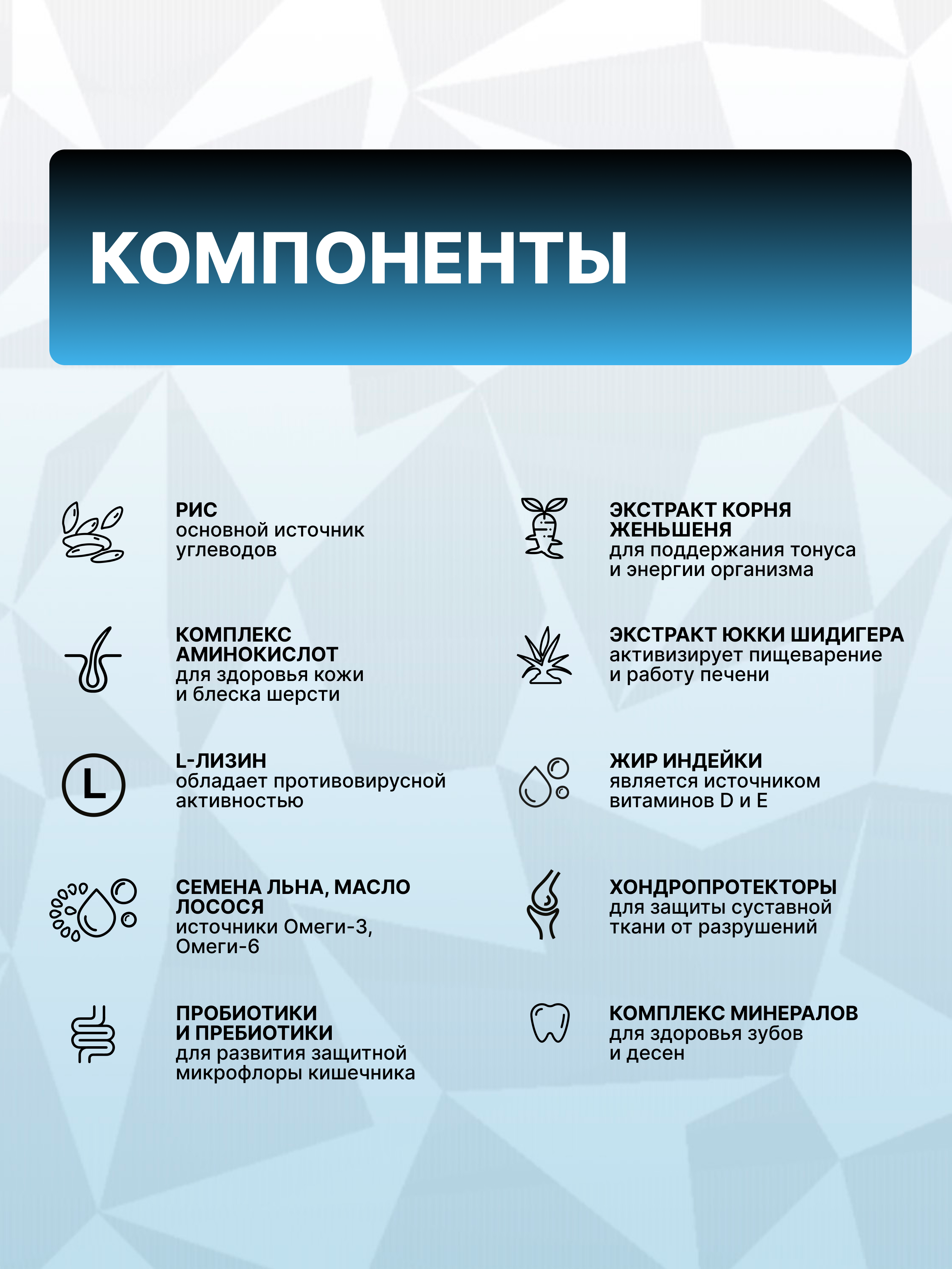 Корм сухой для взрослых собак средних пород Grand Prix Medium Adult ягненок, 2,5 кг - фото 5