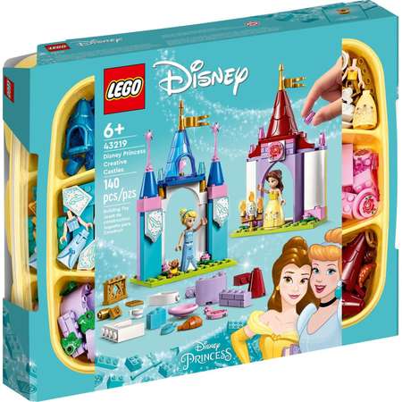 Конструктор LEGO Disney Princess Creative Castles блочный