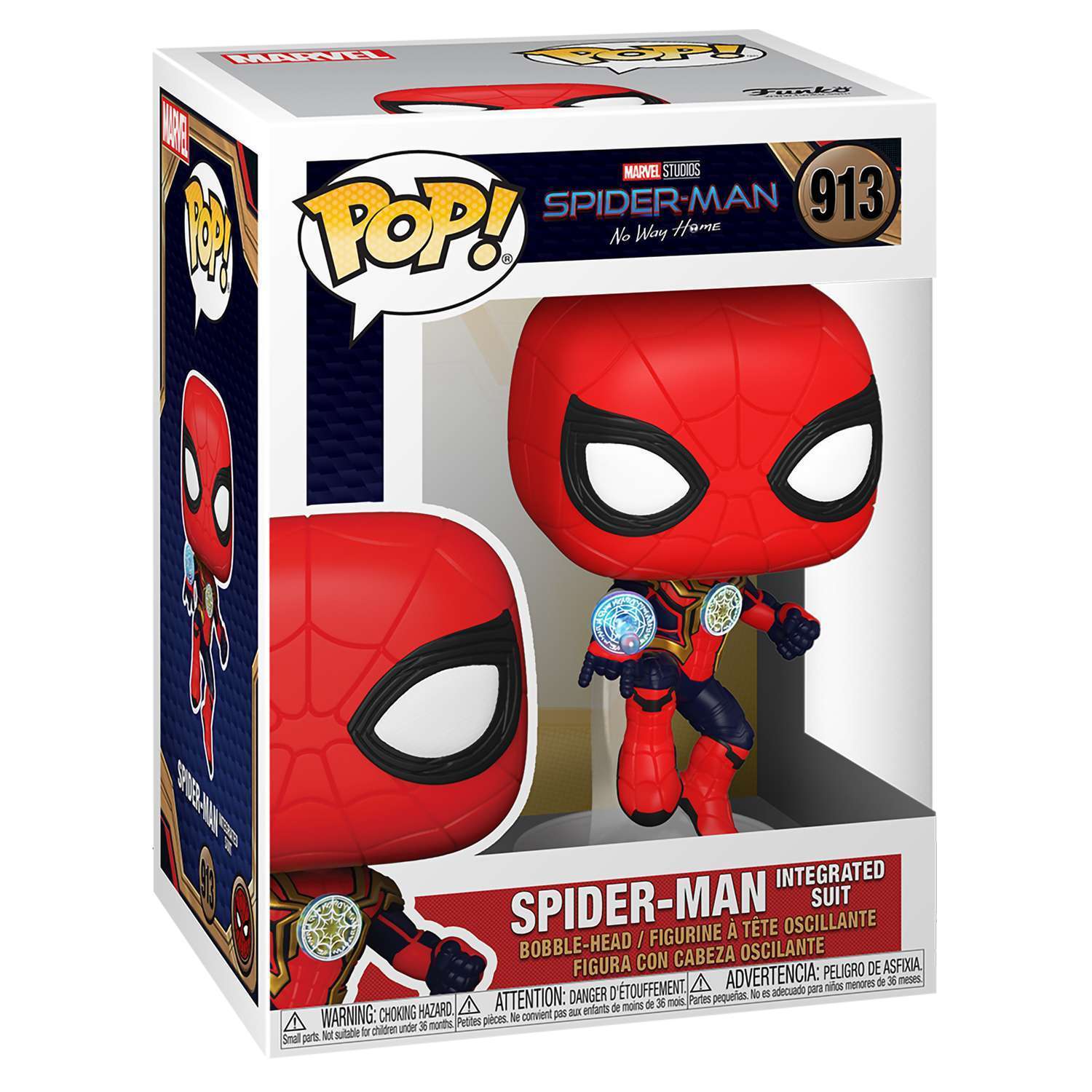 Фигурка Funko Spider-Man Integrated Suit - фото 2