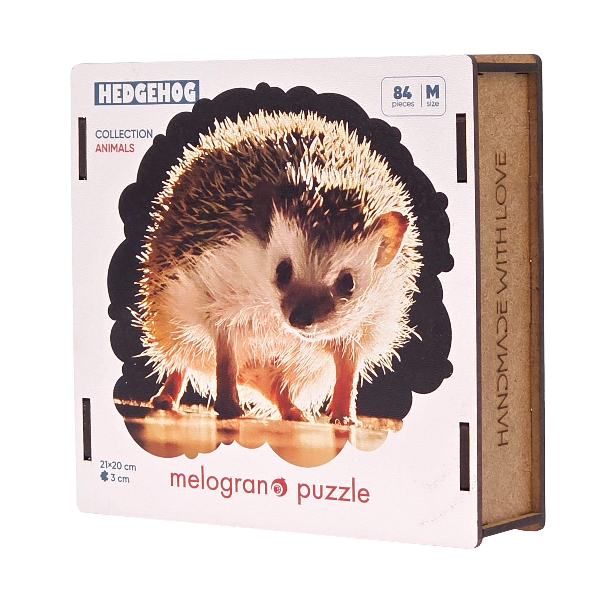 Пазл Melograno puzzle деревянный - фото 3