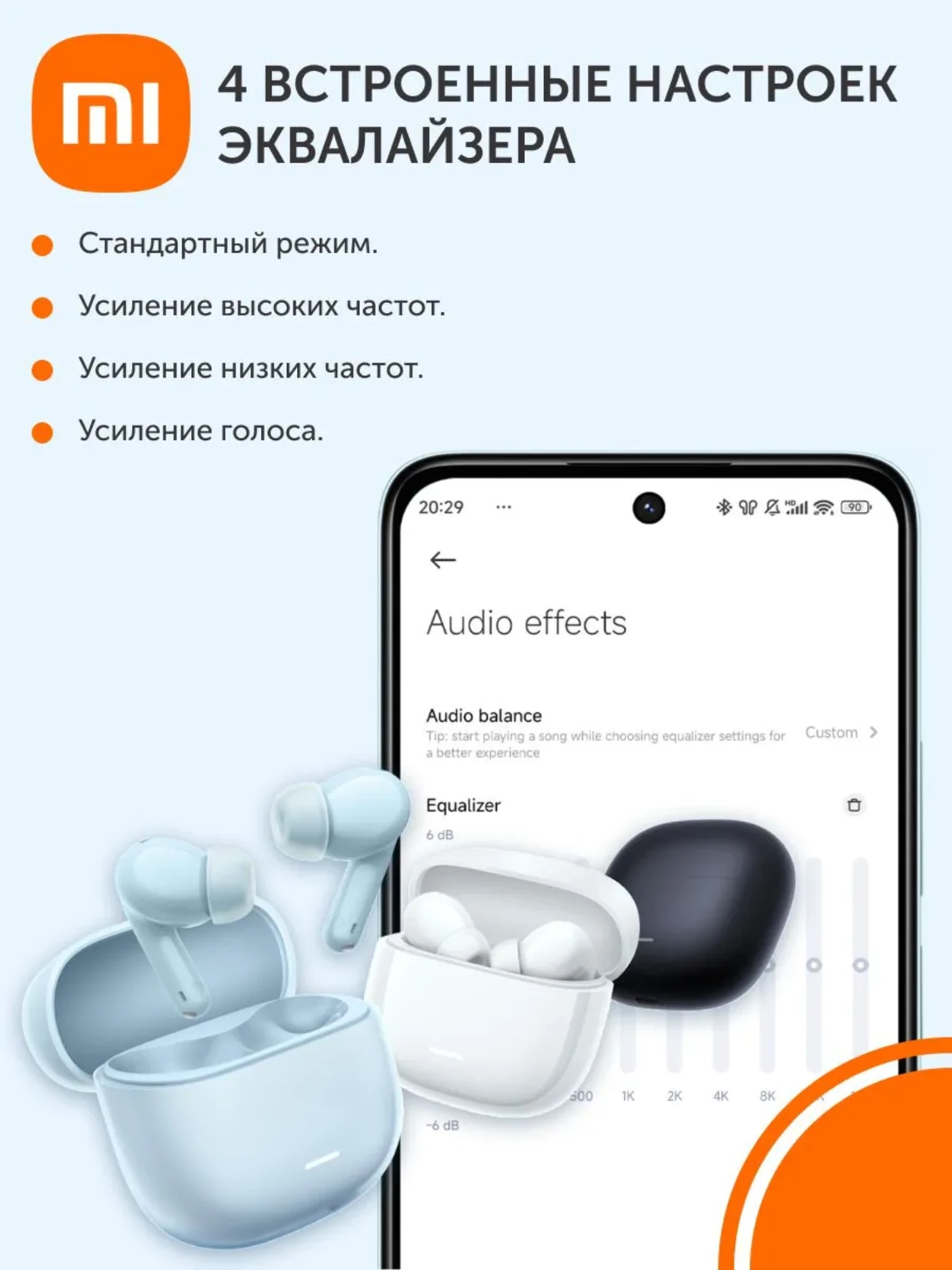 Наушники-вкладыши XIAOMI - фото 4