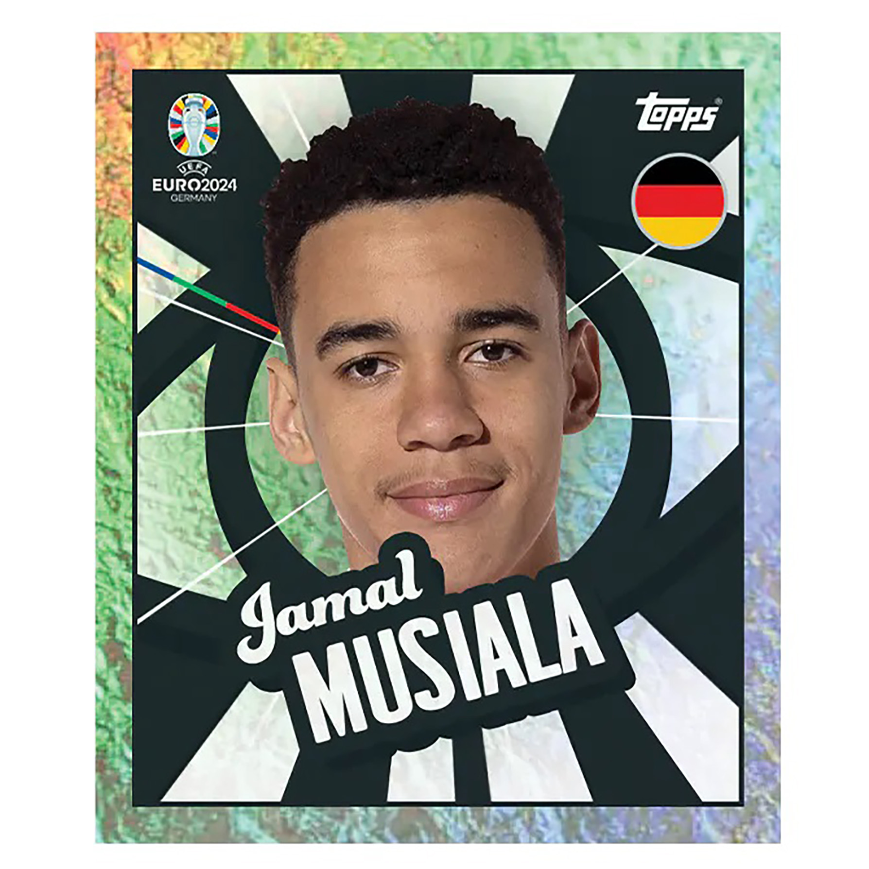 Наклейки topps 25 шт. - фото 13