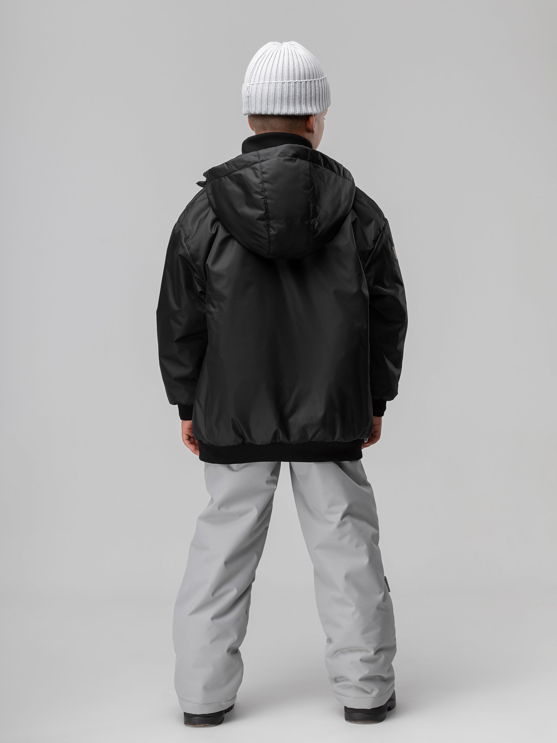 Брюки Bodo 33-49МU_серый - фото 4