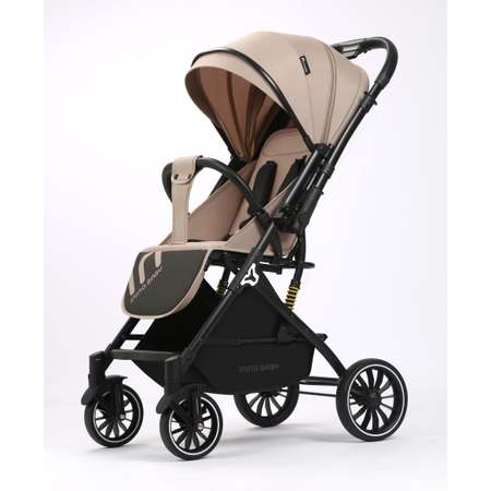 Коляска прогулочная Ining baby K313-2A Pro Khaki