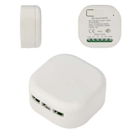 Умное реле SECURIC Wi-Fi RF одноканальное