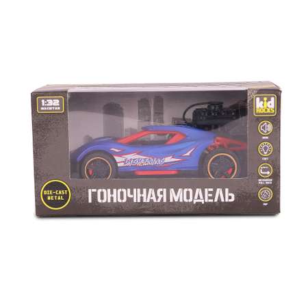 Автомобиль Kid Rocks металлический с эффектом пара 1:32