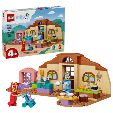 Конструктор LEGO DUPLO Школа с Расти и Блуи 106 дет.