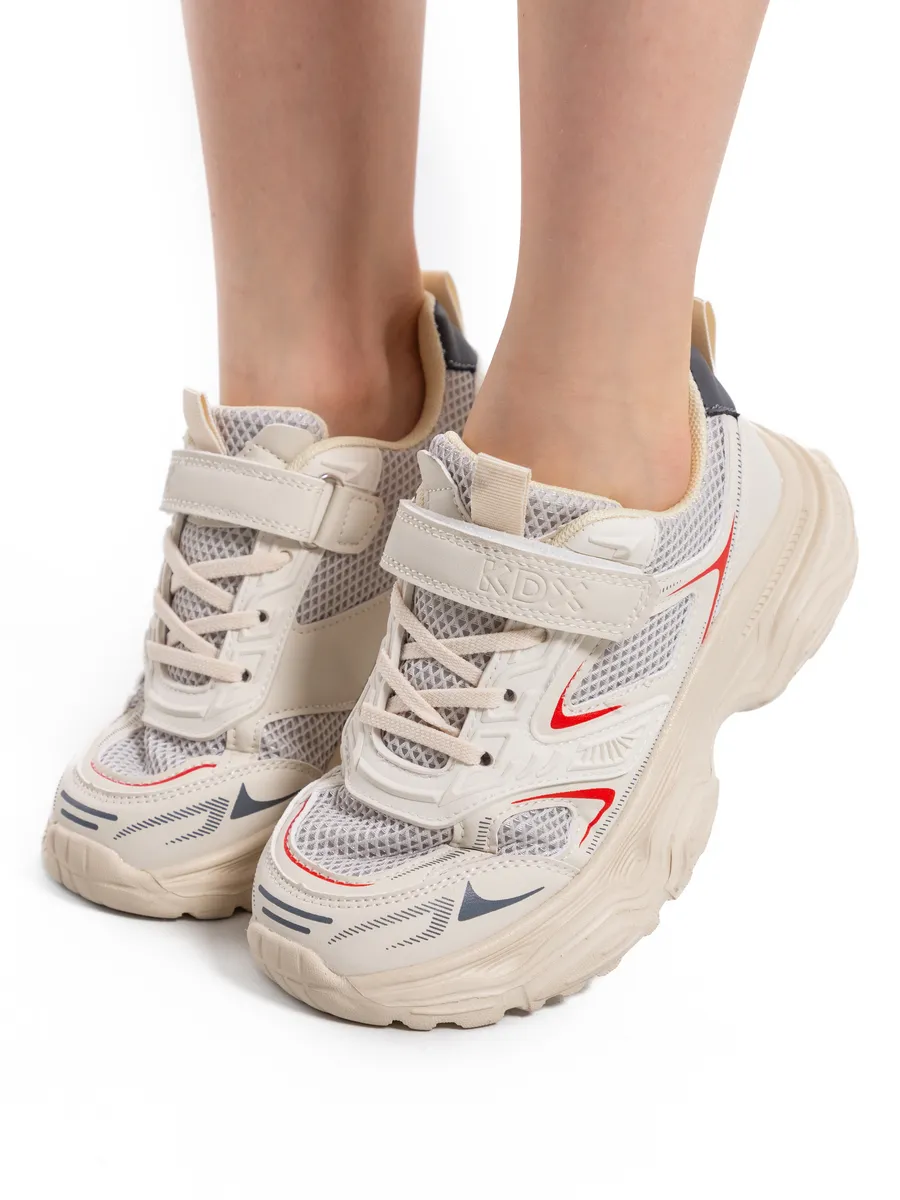 Кроссовки KDX BRTSS-06 beige - фото 8