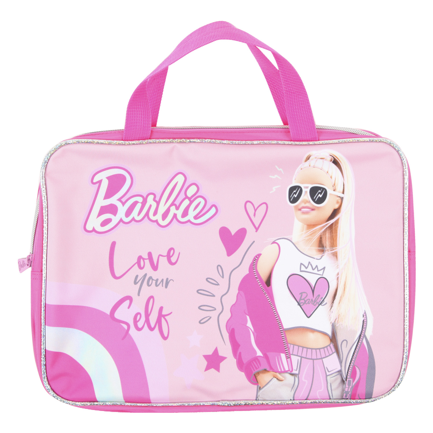 Папка с ручками Erhaft Barbie А4 - фото 1