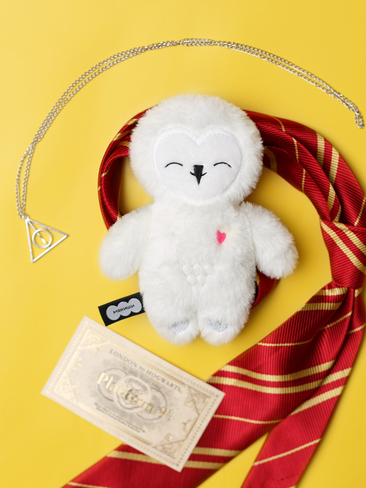 Мягкая игрушка Мякиши Сова Букля - фото 8