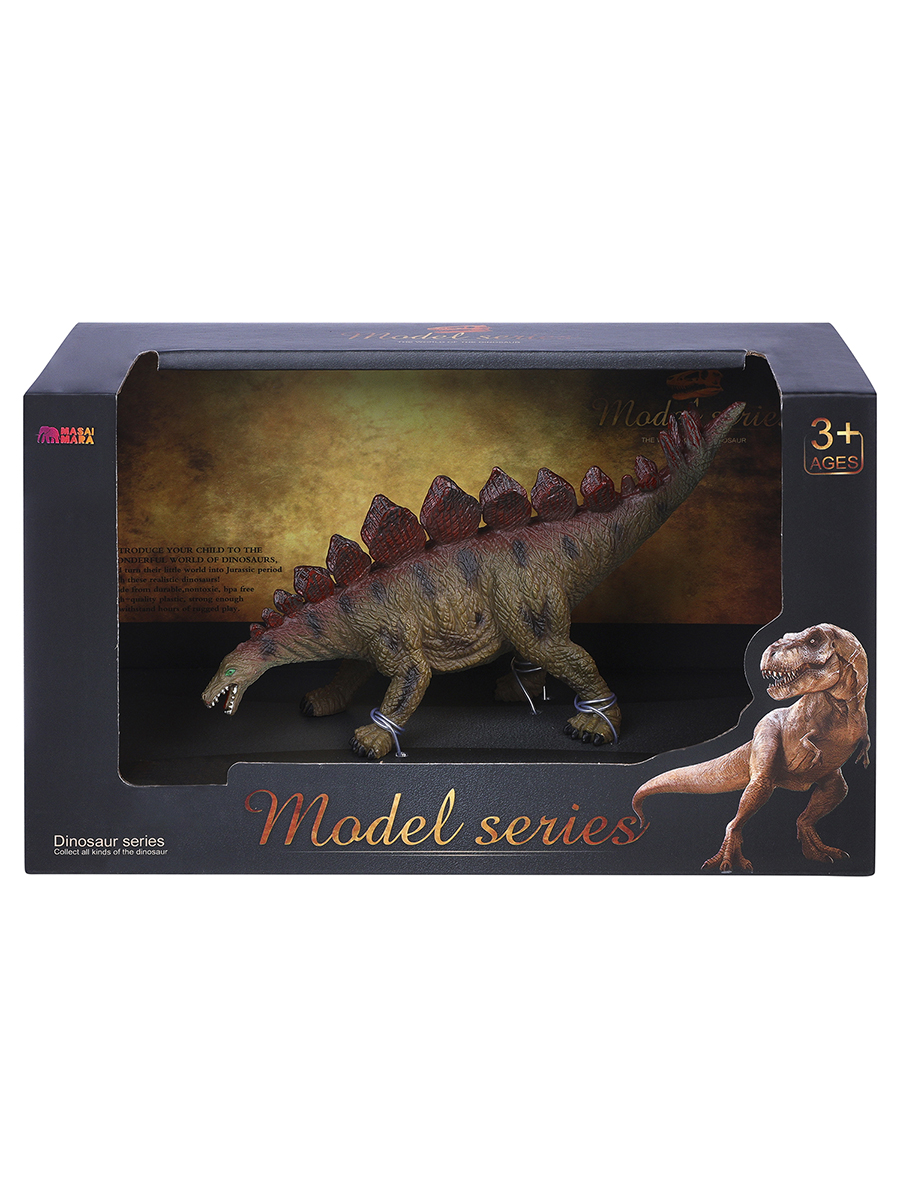 Игровой набор Masai Mara Стегозавр - фото 7