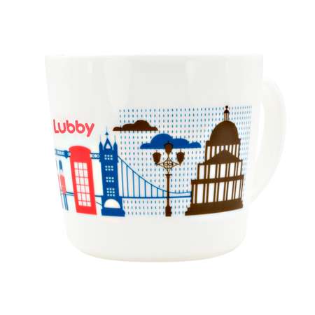 Кружка Lubby 200 мл в ассортименте