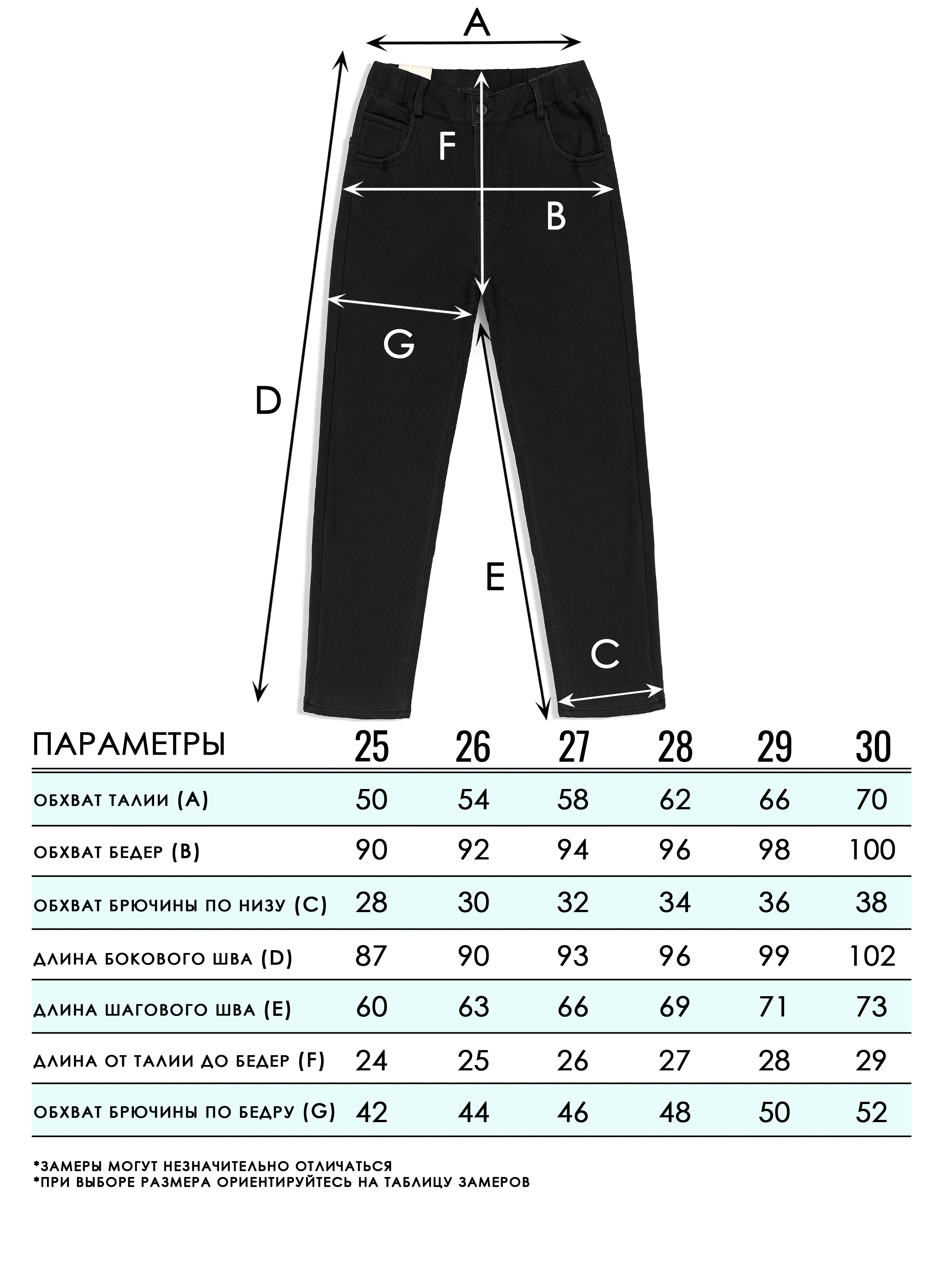 Брюки СИНИЙ МИР WHFK8521-F39 - фото 9