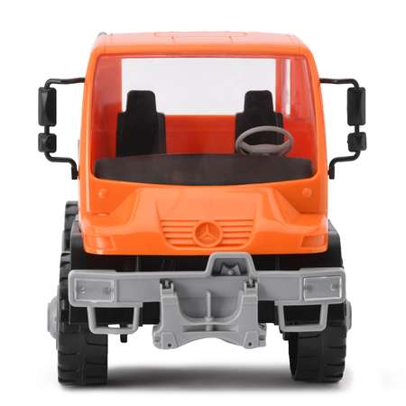 Самосвал Лена Mercedes Unimog