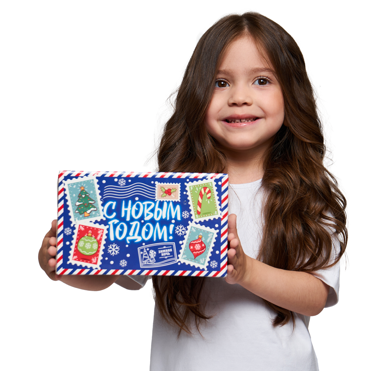 Сладкий новогодний подарок Дедморозов Посылочка 1000 г - фото 4