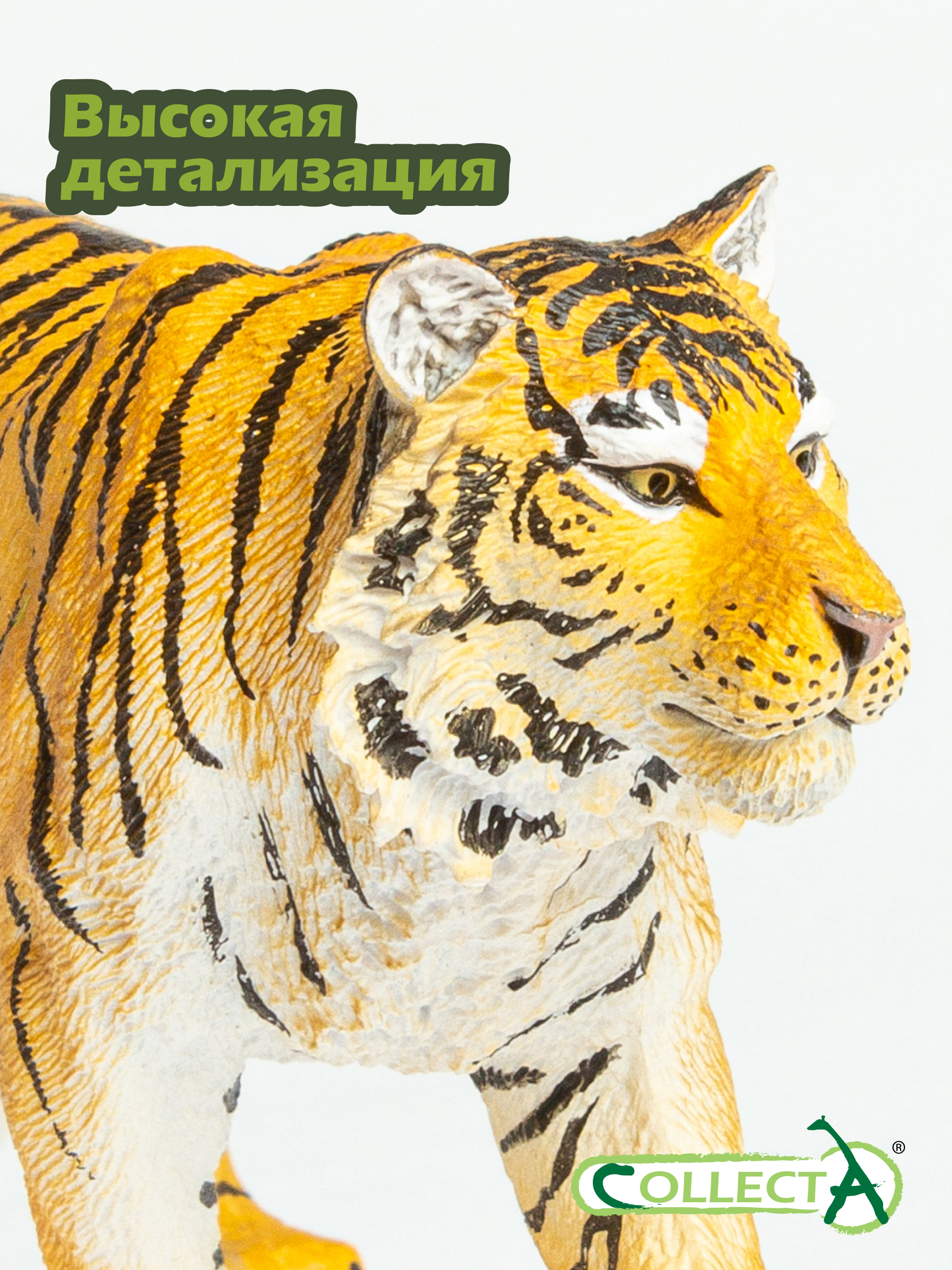 Фигурка Collecta Сибирский тигр - фото 3
