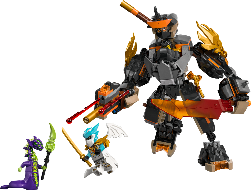 Конструктор LEGO NINJAGO 71854 364 дет. - фото 2