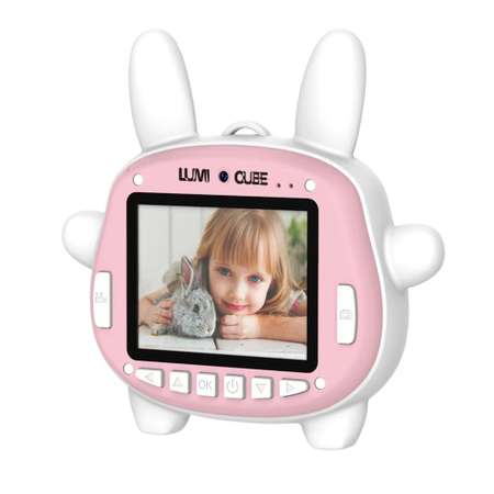 Детский фотоаппарат LUMICUBE LUMICAM FLASHY WHITE