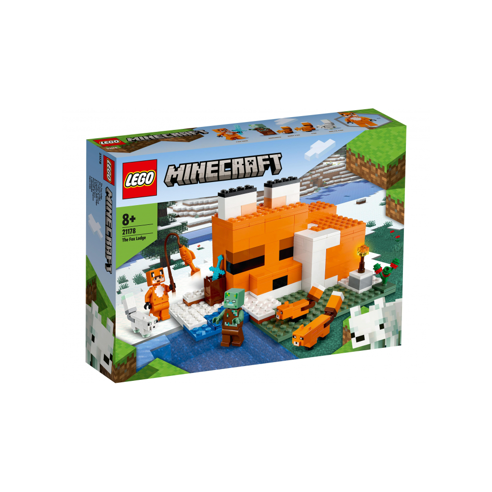 Конструктор LEGO Minecraft 499 дет. - фото 1