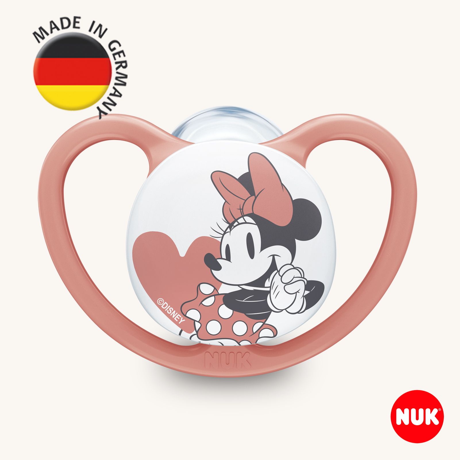 Пустышка Nuk силикон ортодонтическая от 6 мес. 1 шт. - фото 2