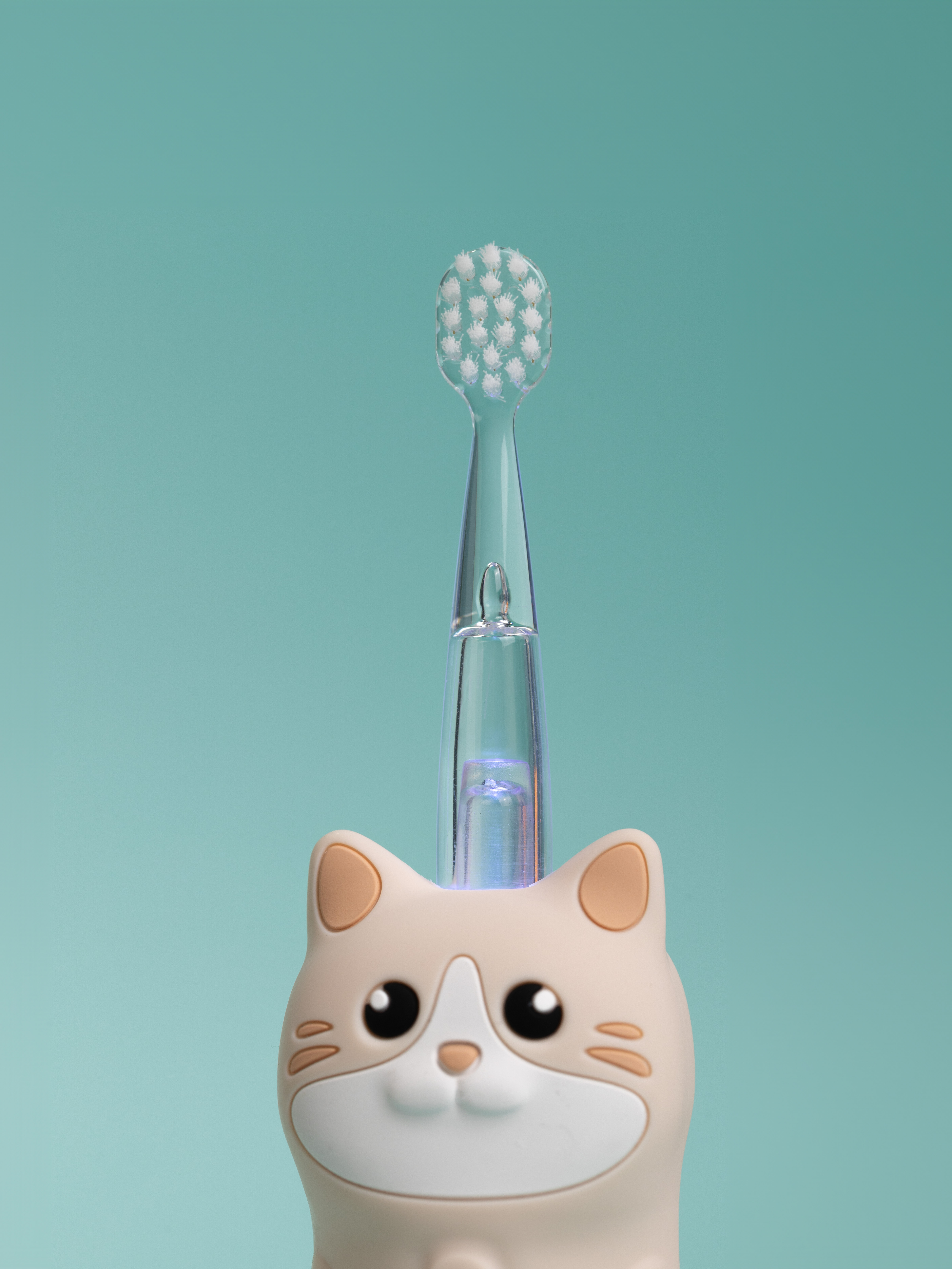 Зубная щетка электрическая Revyline Kitty от 1 года - фото 13