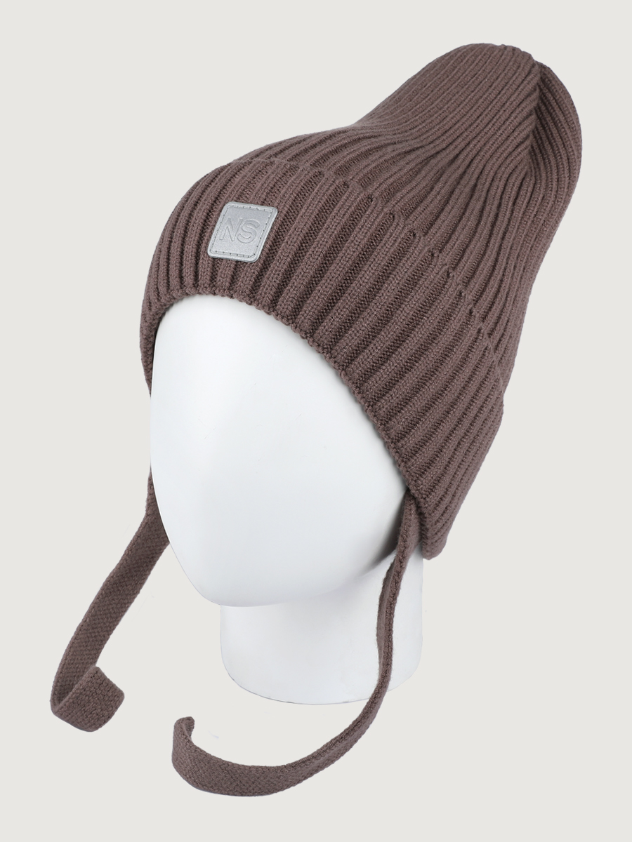 Шапка NIKASTYLE 11м21326 кофе - фото 3