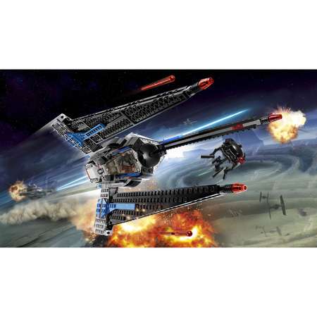 Конструктор LEGO Star Wars Исследователь блочный