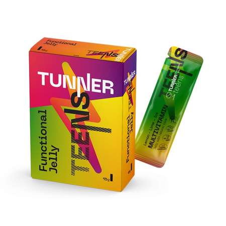 Функциональное желе TUNNER Лимон-лайм