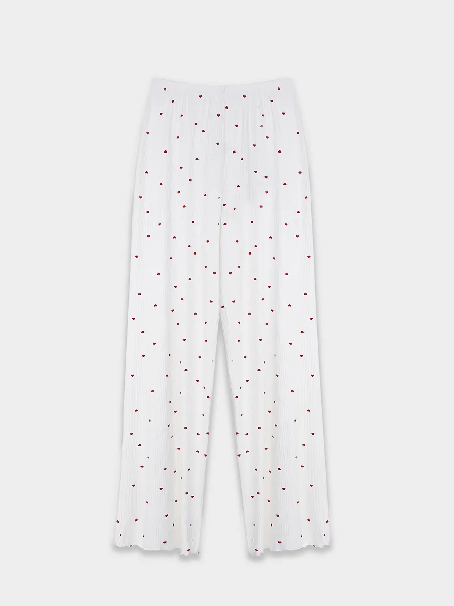 Пижама Mark Formelle (Марк Формэль) 592650/сердечки на белом - фото 8