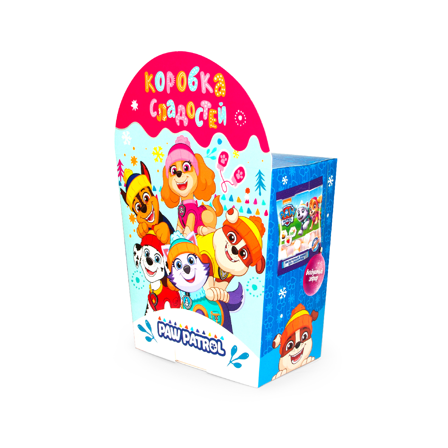 Коробка сладостей Happy Box Щенячий патруль с 142г с 3лет - фото 3