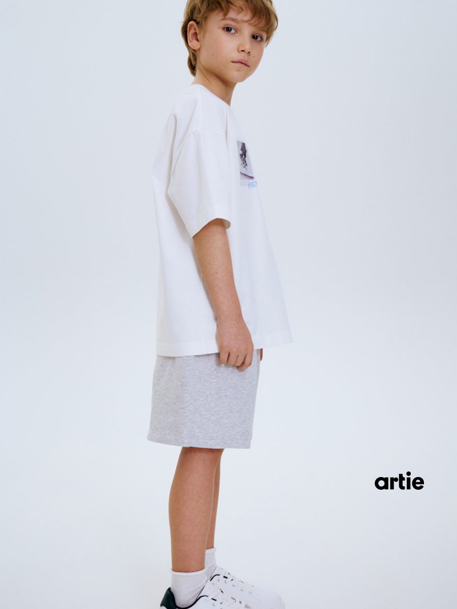 Шорты artie S25K02BRK-1118M/серый - фото 12