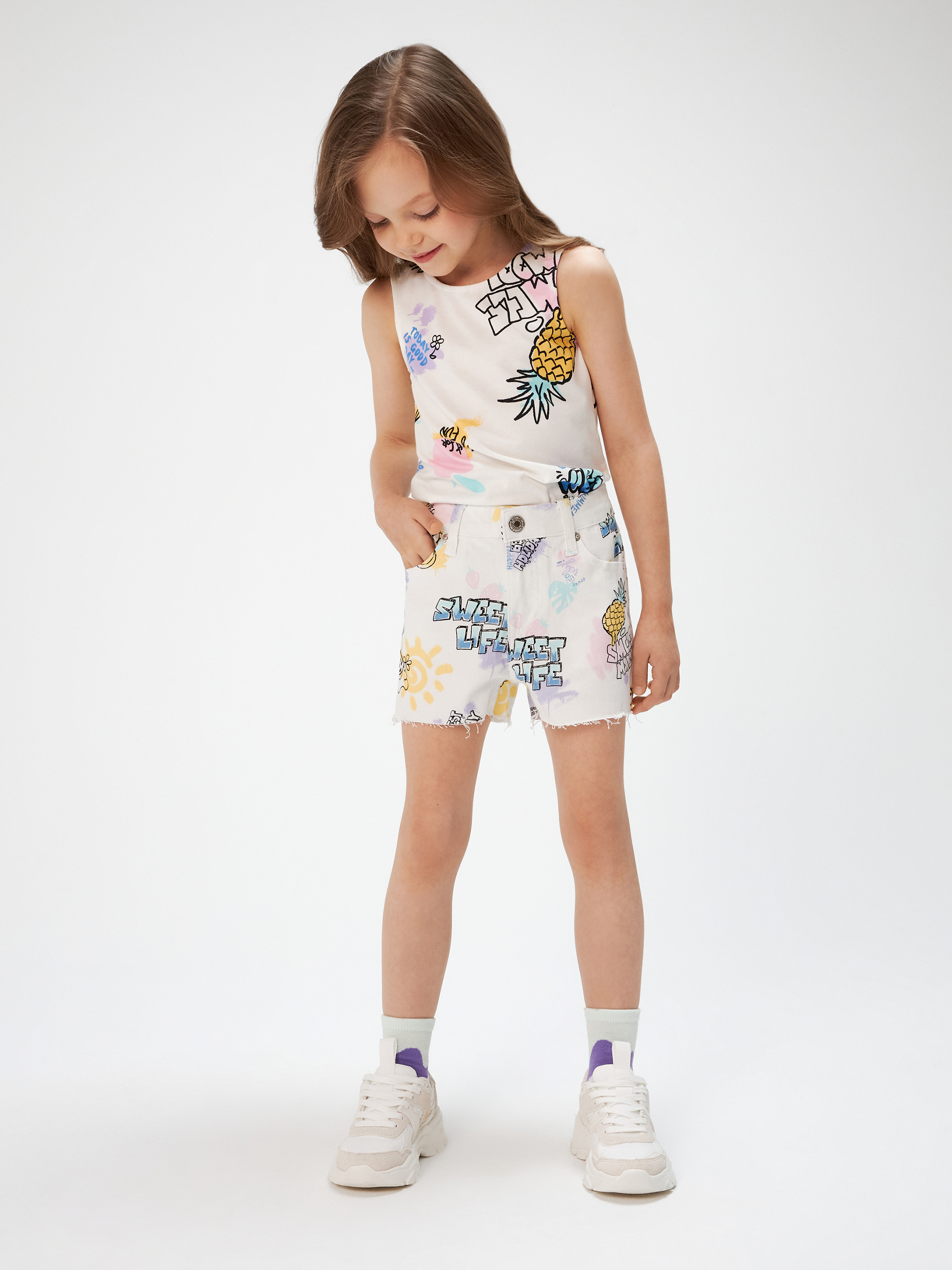 Шорты джинсовые Acoola 20230550003_0075918 - фото 1