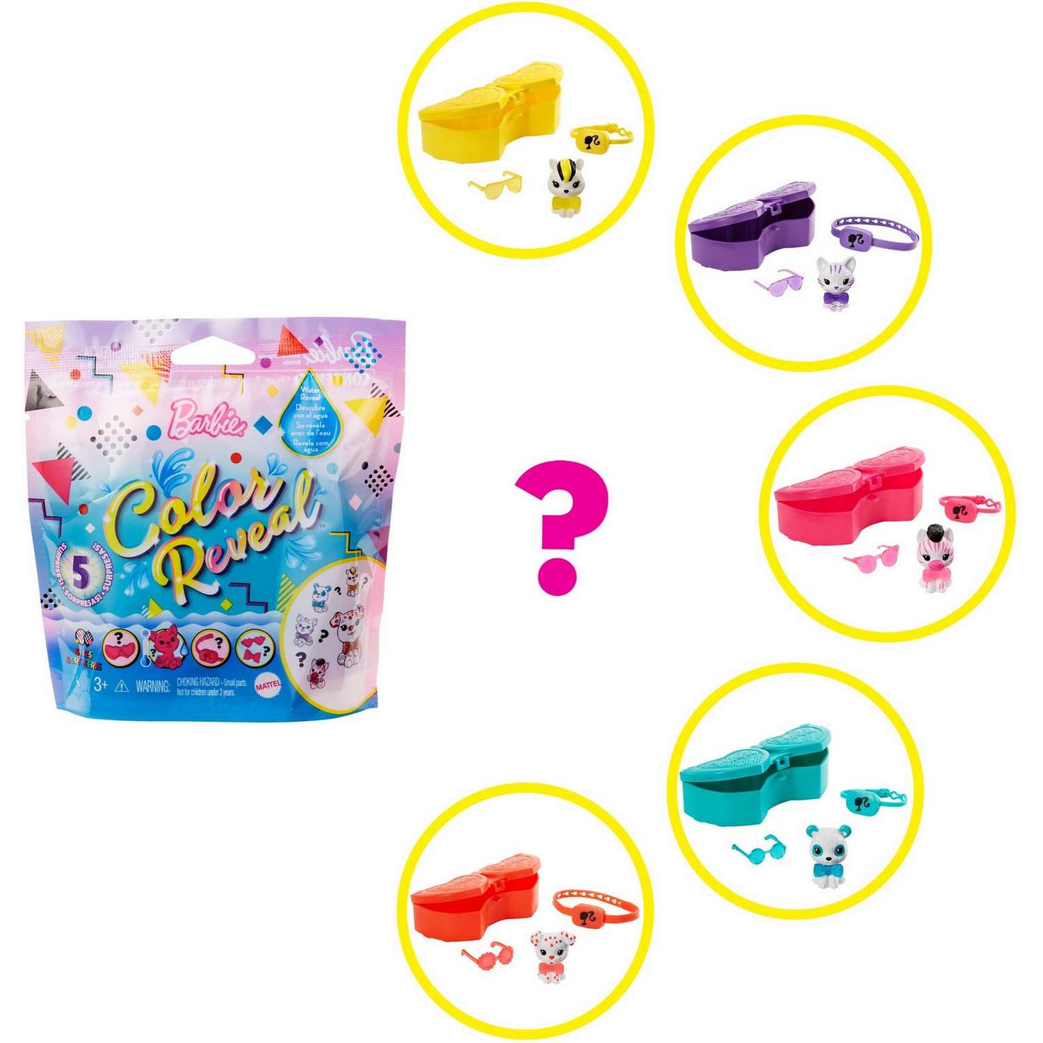 Кукла мини Barbie GTT11 - фото 10