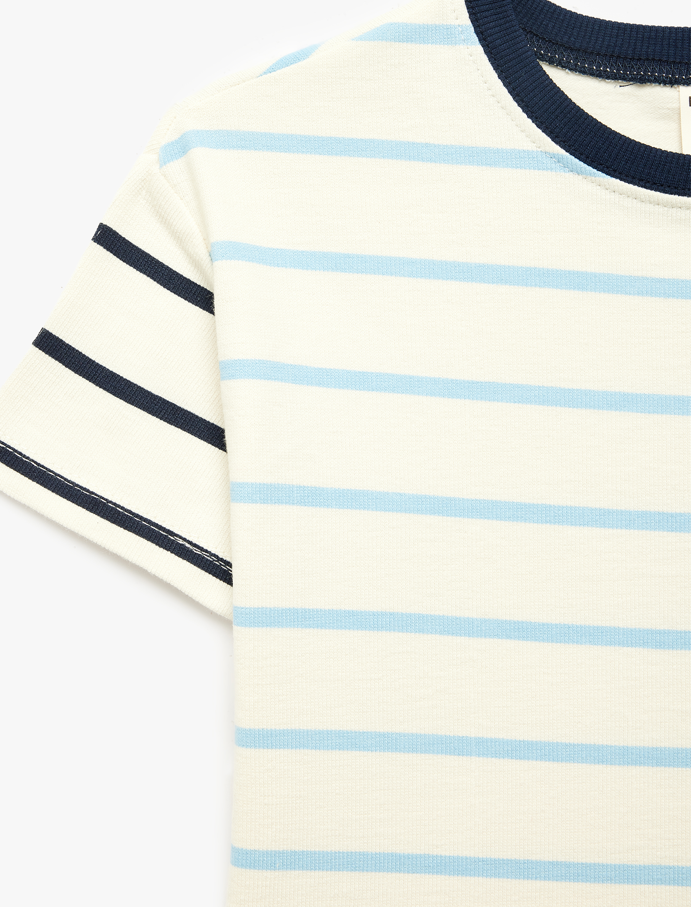 Футболка KOTON 6SMB10158TK0S1 - фото 3