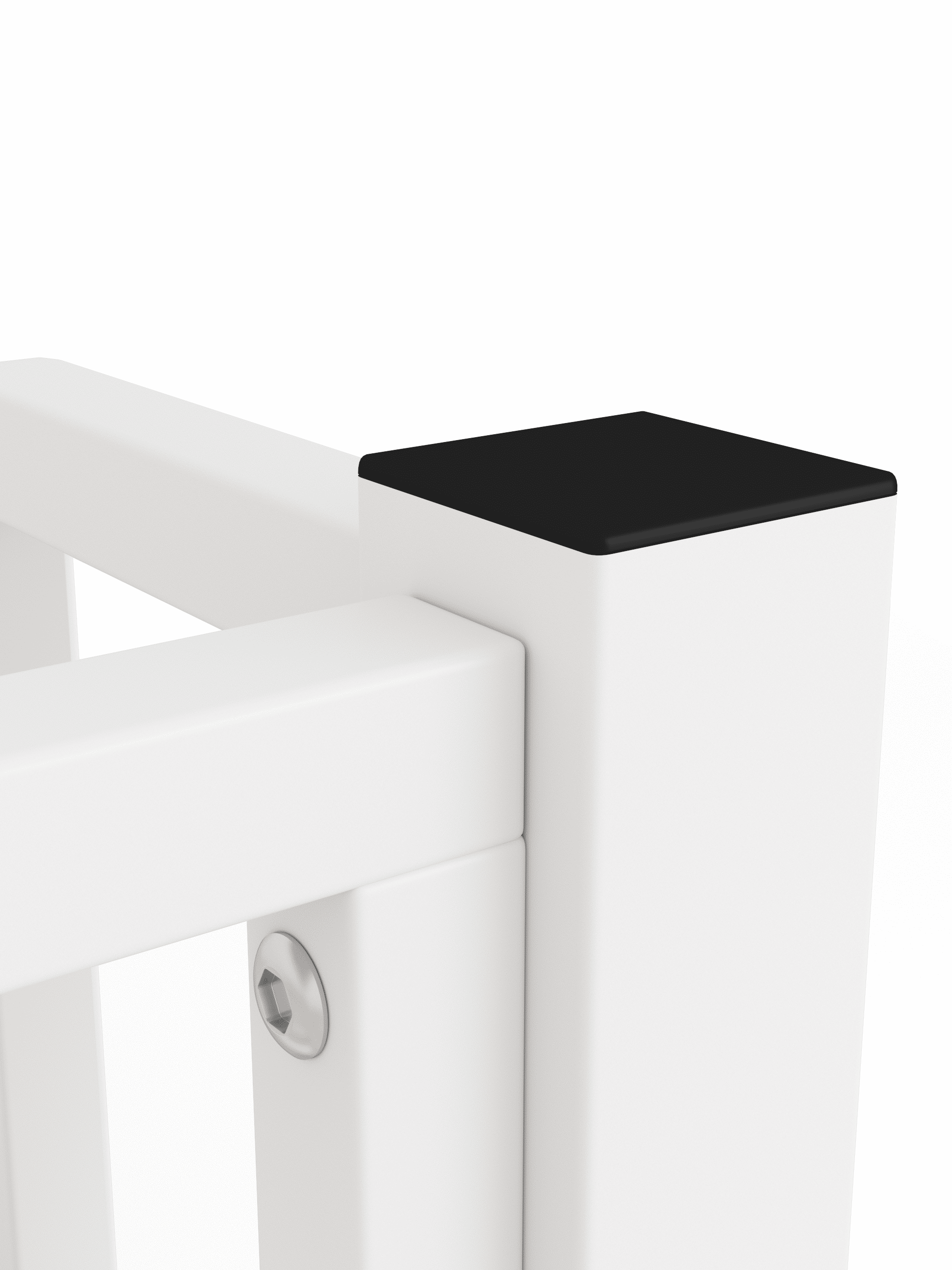 Кровать REDFORD (белый) - фото 4