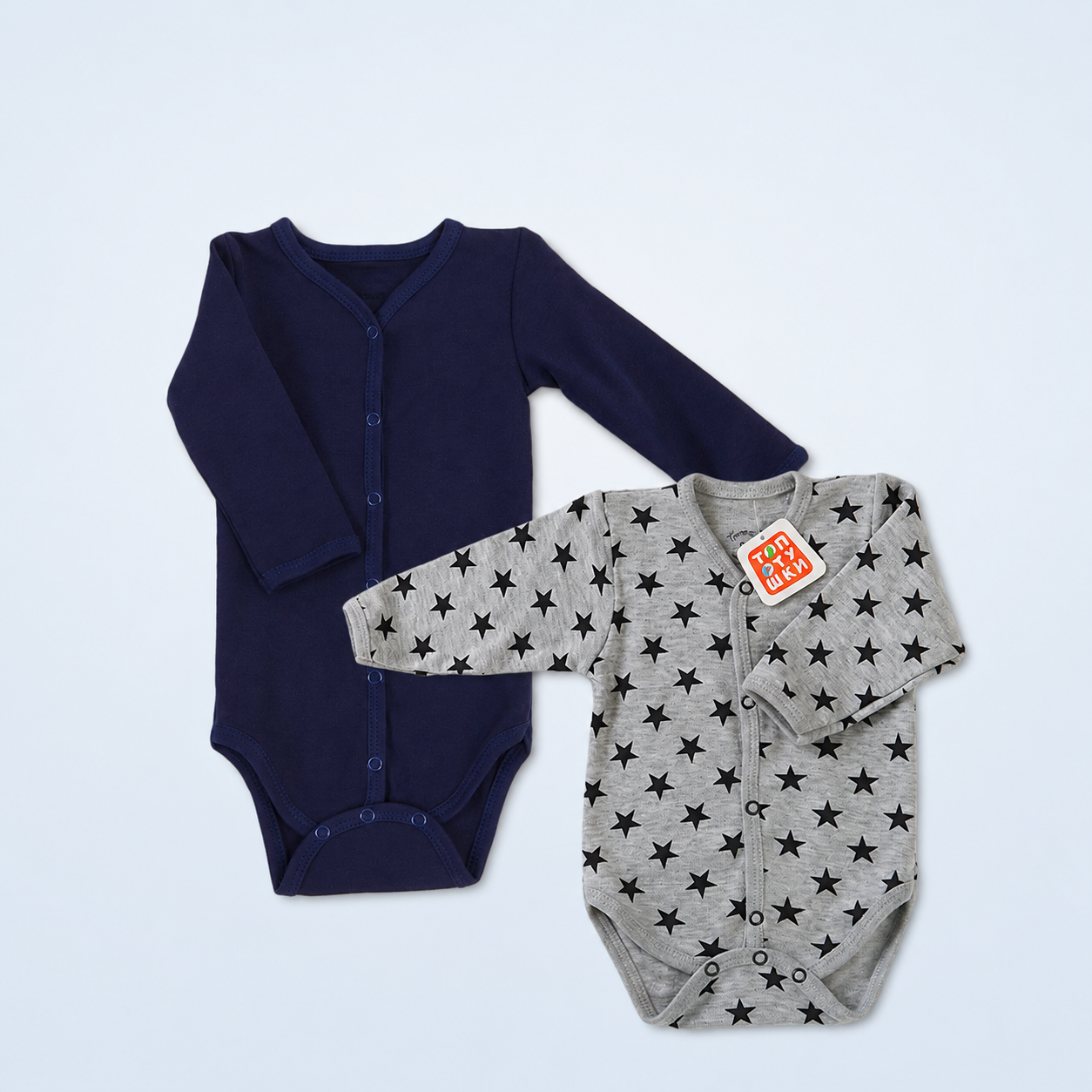 Боди 2 шт Топотушки 4670078654540 - фото 1