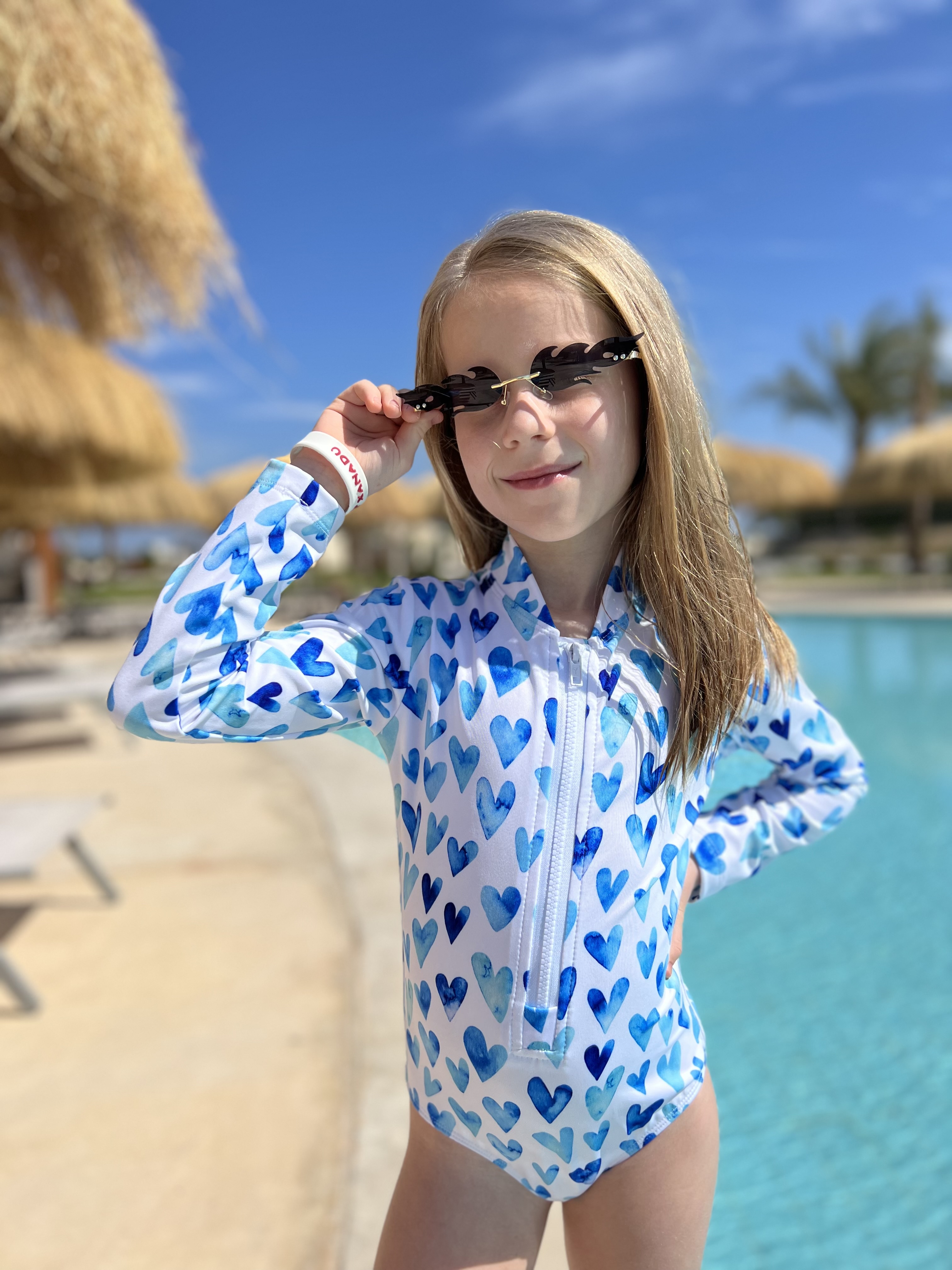 Купальник Capitania KIDS-012/WATERCOLOR - фото 8