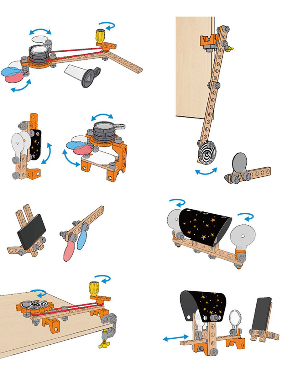 Конструктор Hape Лаборатория оптических наук - фото 12