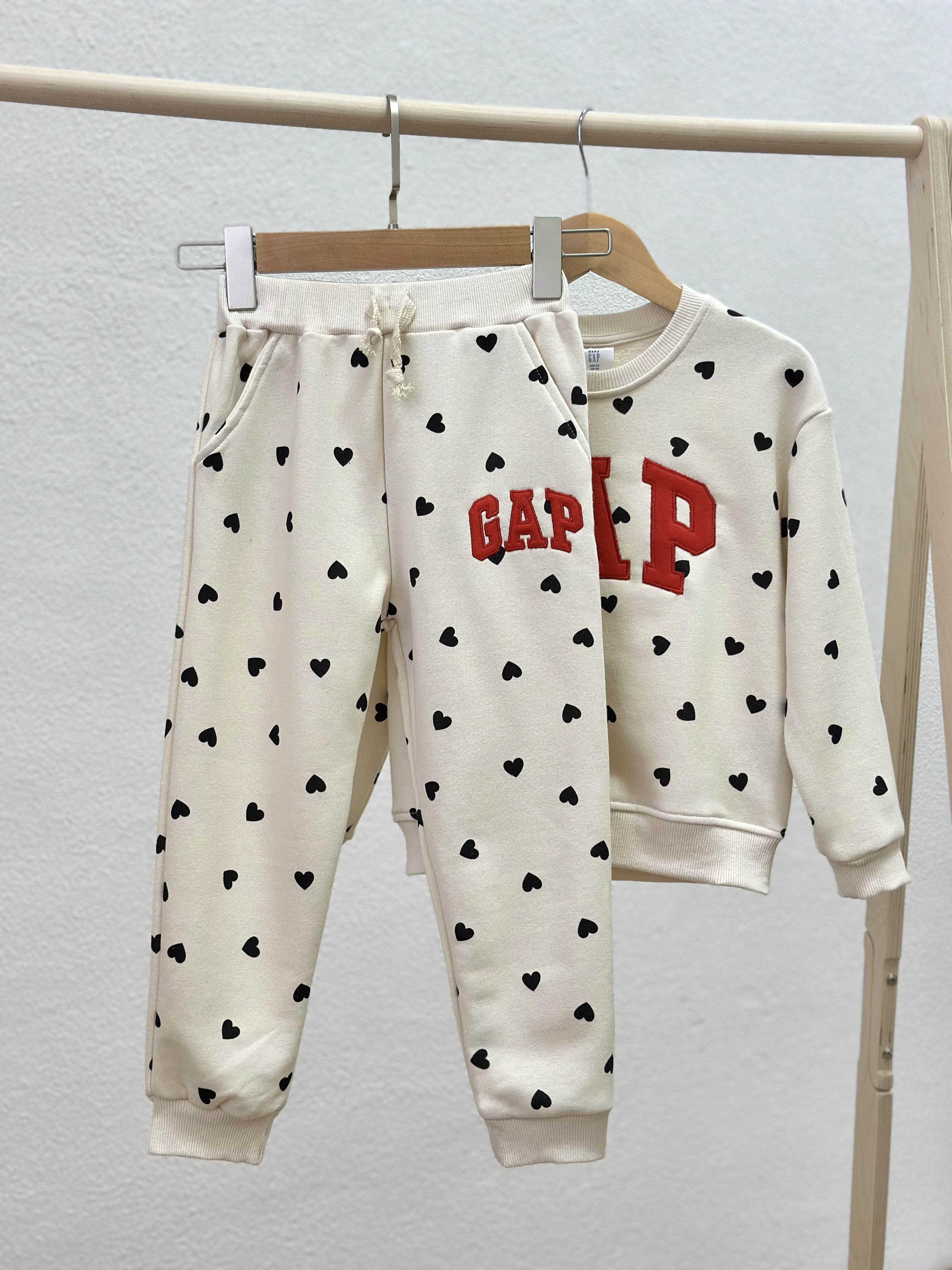 Свитшот и брюки Zara гап алый - фото 3