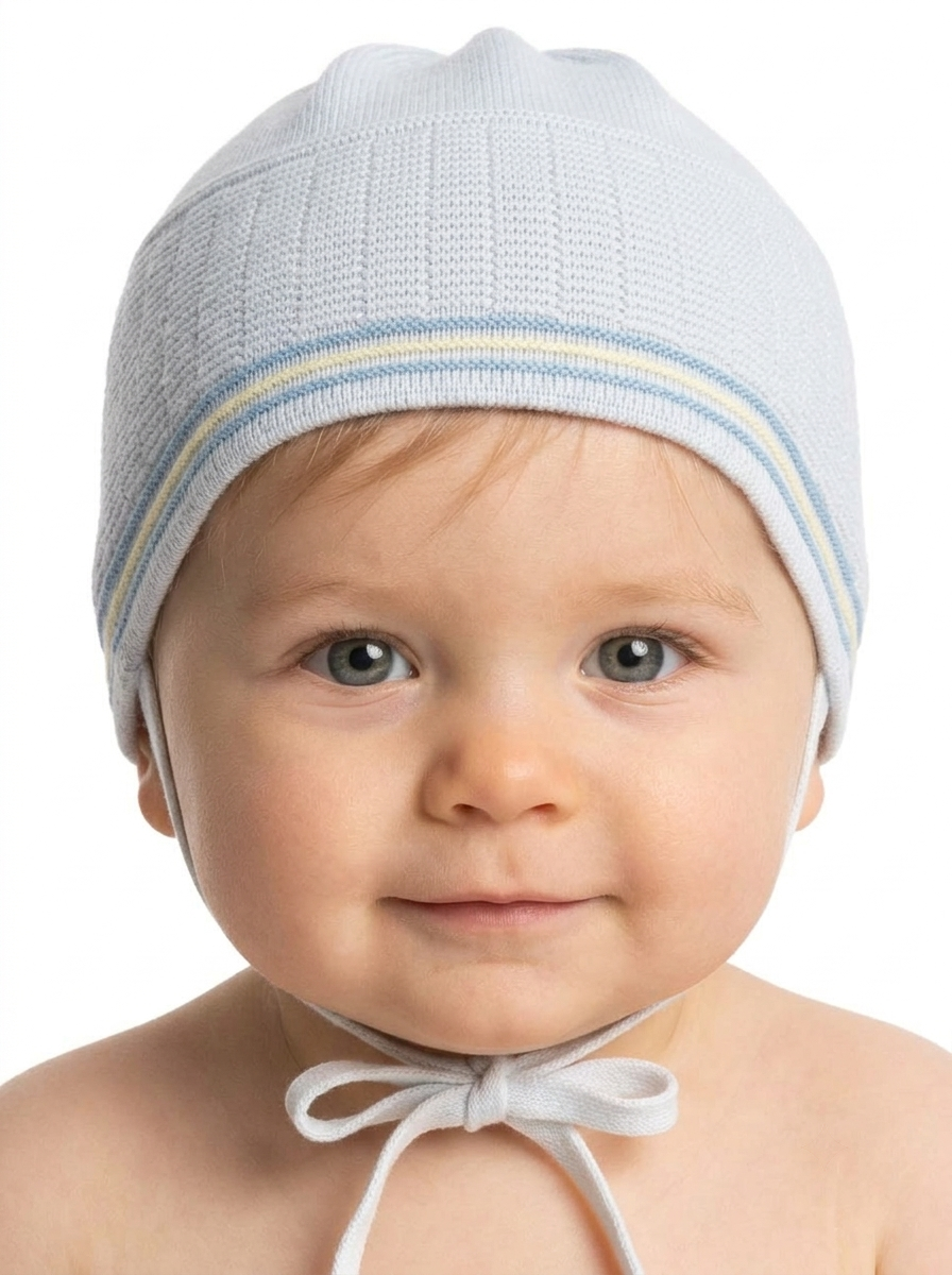 Шапка Linas baby 4042-2 Голубой - фото 1