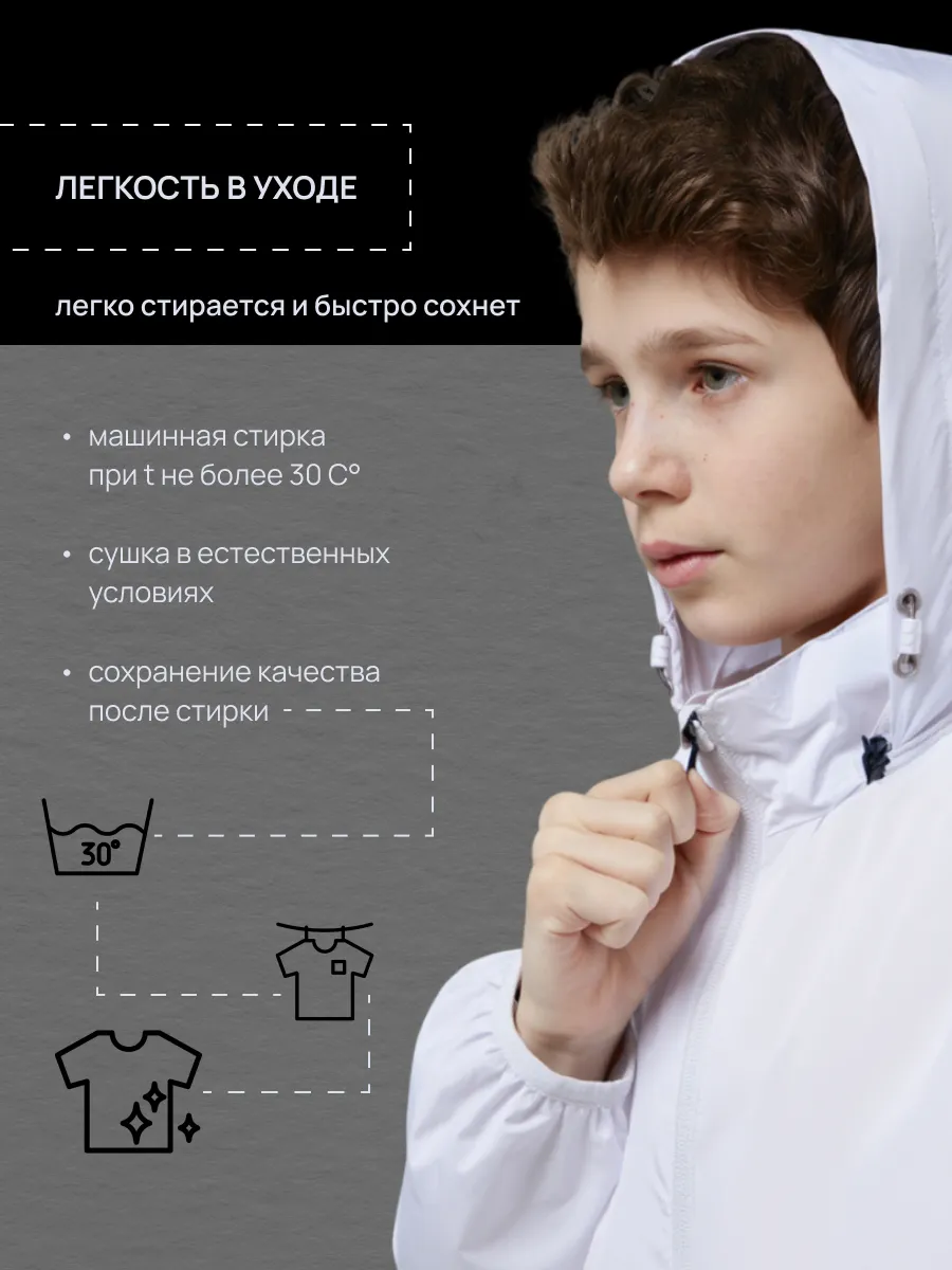 Ветровка FN KFN4191001-100 - фото 10