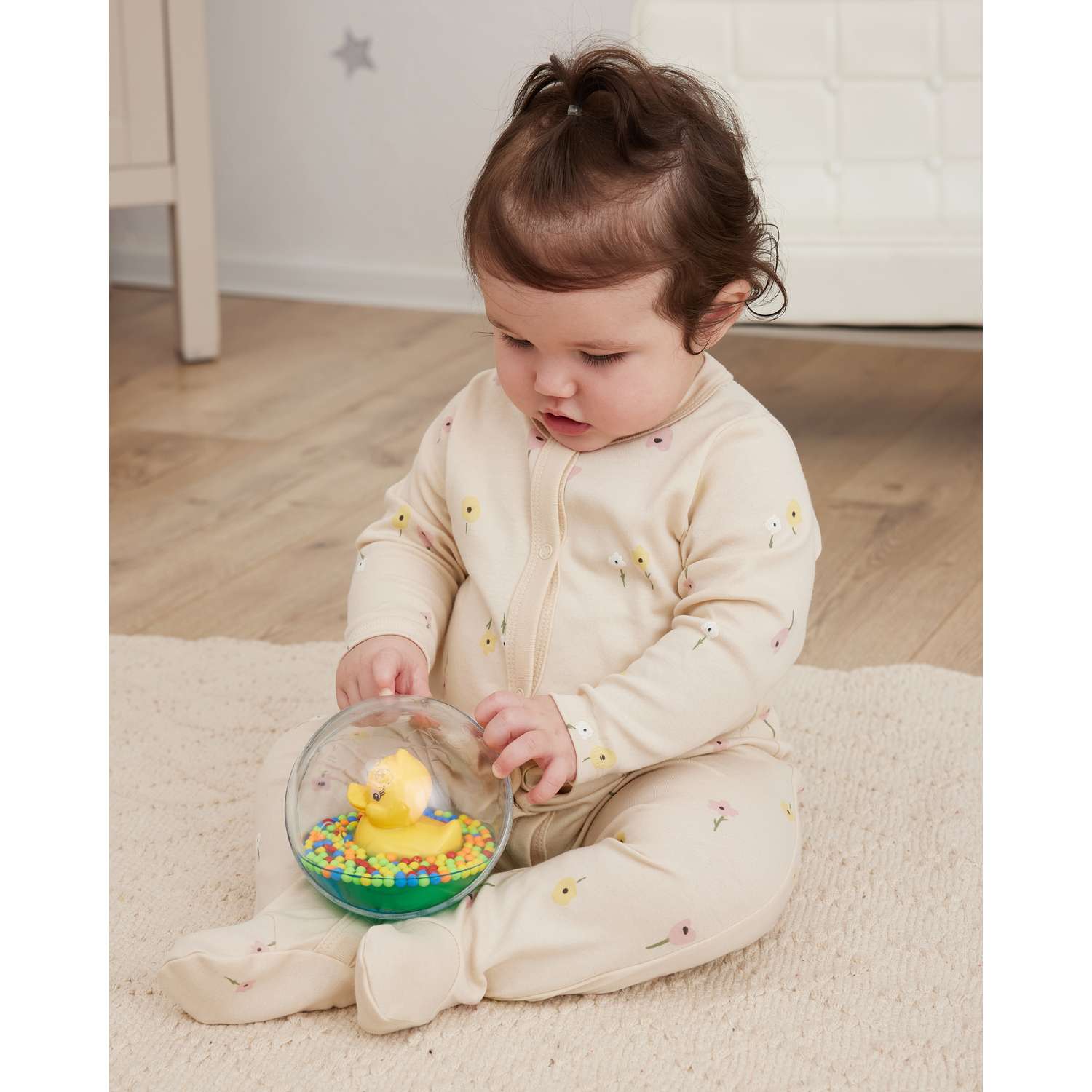 Игрушка BabyGo неваляшка Морской шар - фото 2