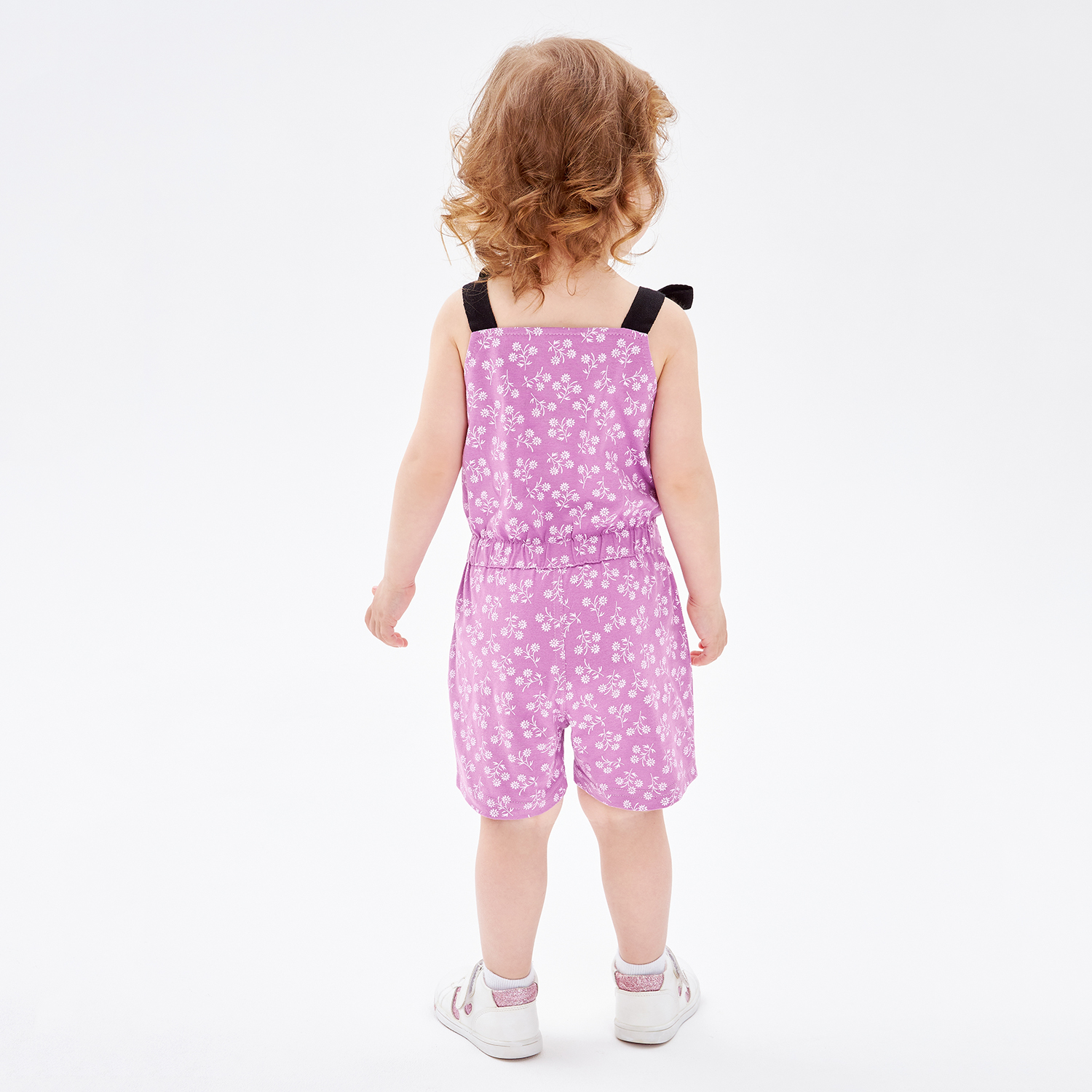 Полукомбинезон Lucky Child 143-31к/фиолетовый/2-12 - фото 7
