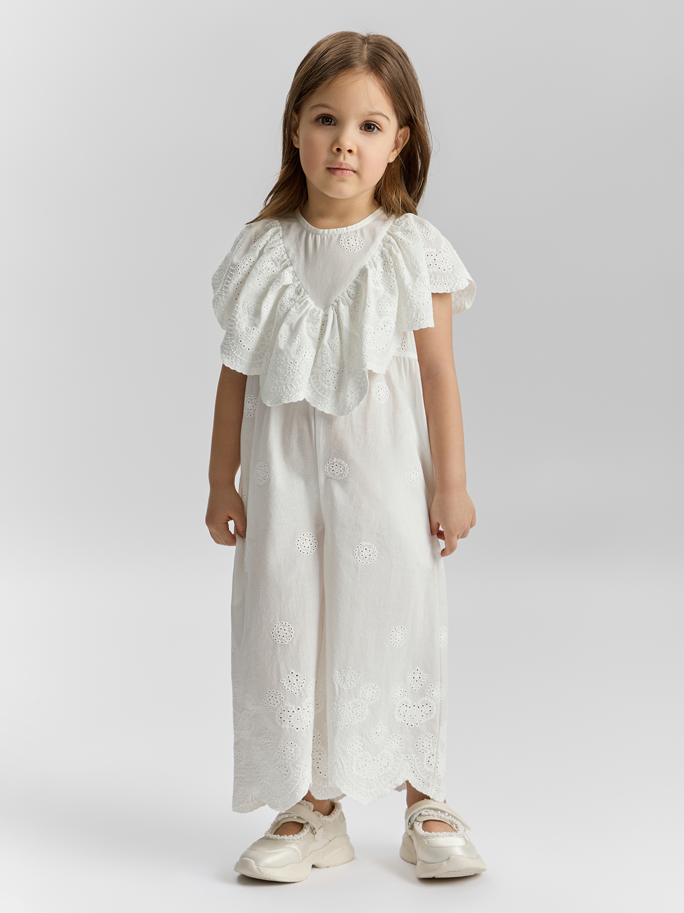 Изображение товара Комбинезон Happy Baby Комбинезон для девочки: летний брючный