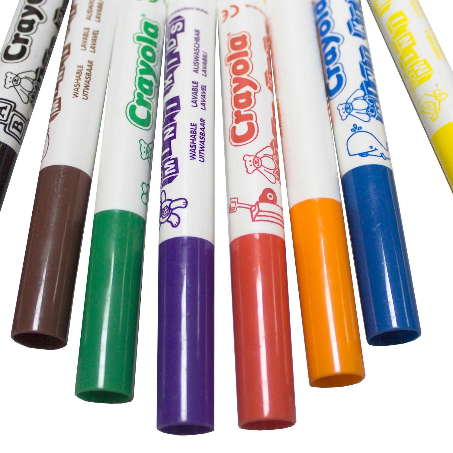 Фломастеры Crayola 8 цв. - фото 2
