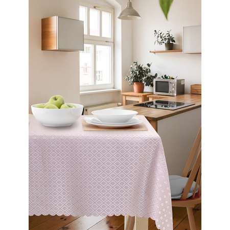 Скатерть BRAVO 140х220 жаккард сиреневый арт. 2