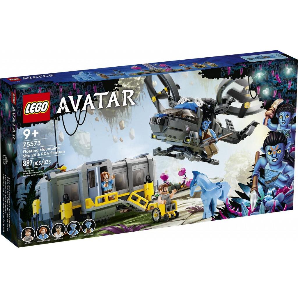 Конструктор LEGO Avatar Floating Mountains Site блочный - фото 2